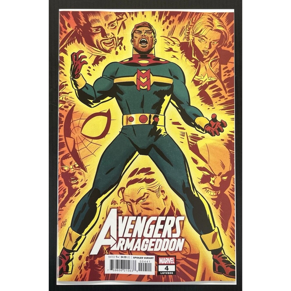 Avengers Armageddon #4 Cho Spoiler Miracleman-David Colton 1st print 2026 NM